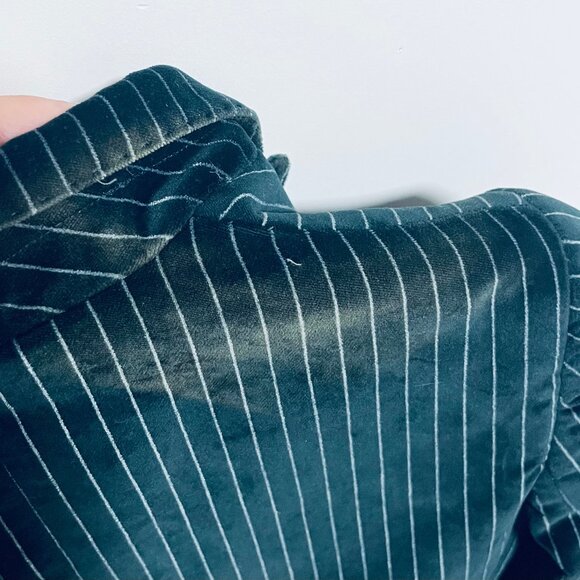 Dolce & Gabbana Velvet stripped blazer with amazingly soft silk lining - Picture 4 of 5